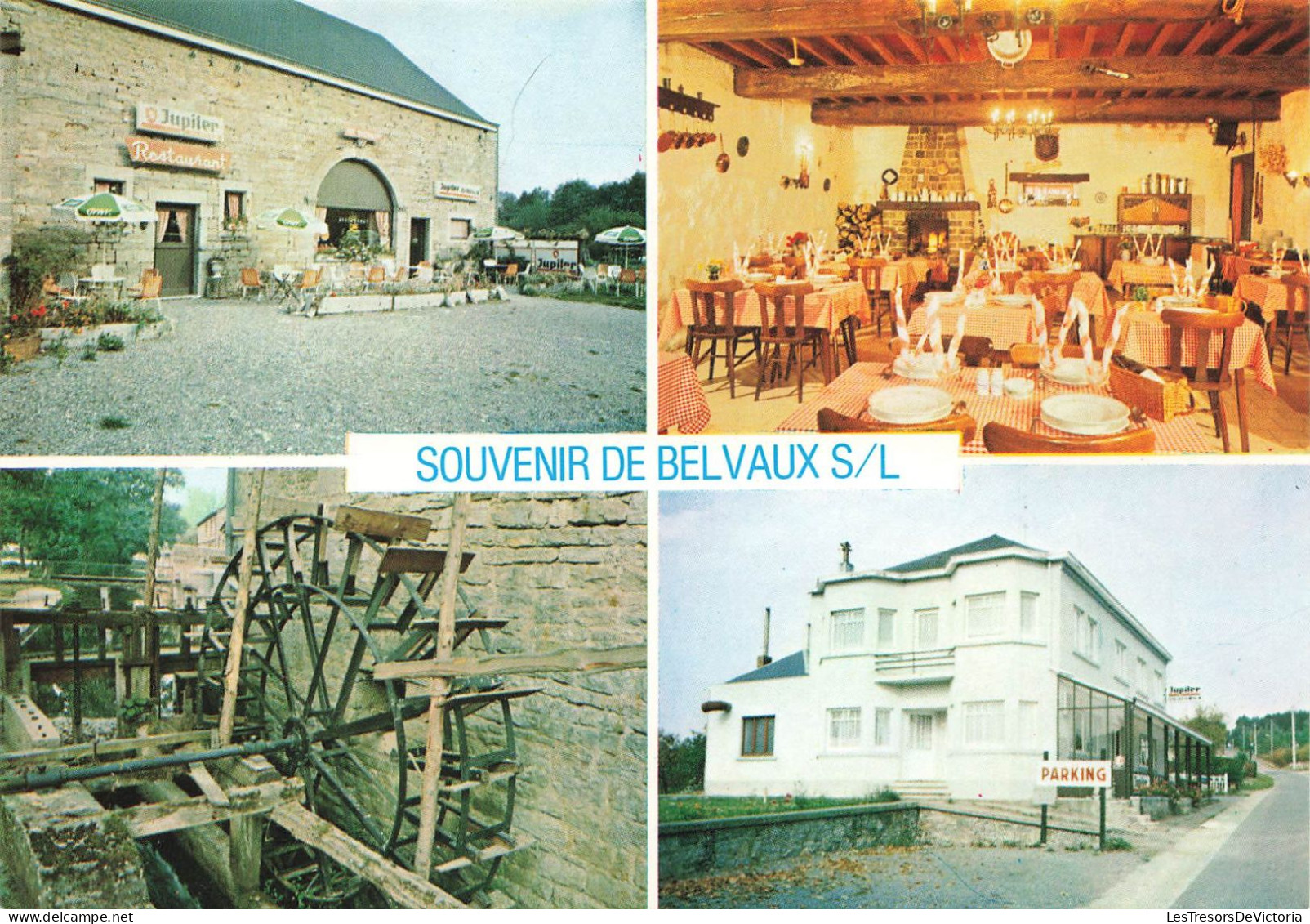 BELGIQUE - Belvaux - Souvenir De Belvaux - Multivues - Colorisé - Carte Postale - Other & Unclassified
