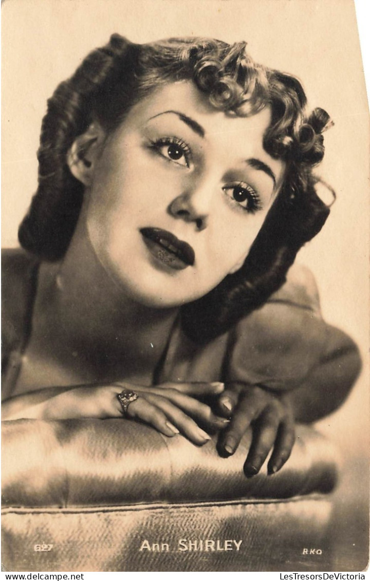 CELEBRITE - Anne Shirley - Actrice Américaine - Carte Postale Ancienne - Mujeres Famosas