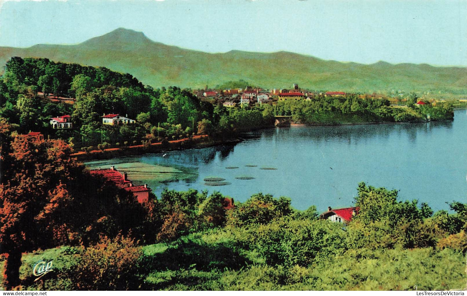 FRANCE - Hendaye - Frontière Franco Espagnole - Vue Générale Et Les 3 Couronnes - Carte Postale Ancienne - Hendaye