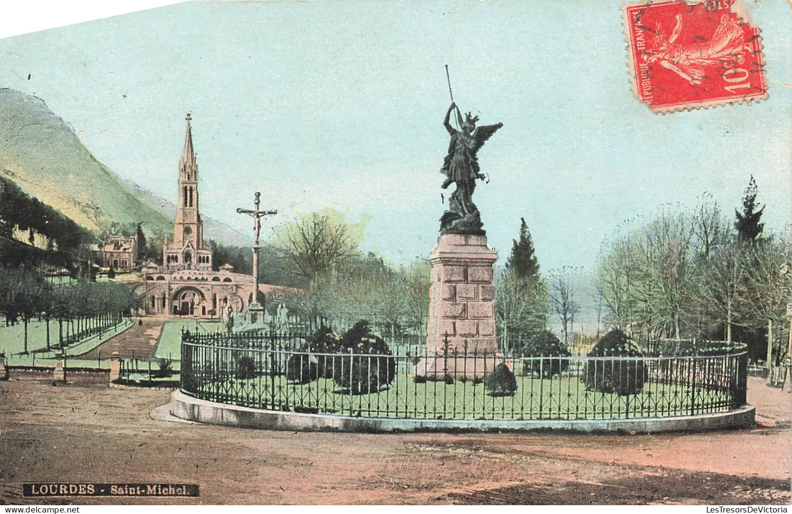 FRANCE - Lourdes - Saint Michel - Carte Postale Ancienne - Lourdes
