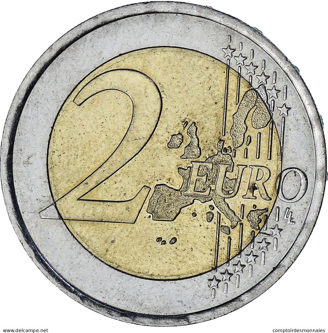 Monaco, Rainier III, 2 Euro, 2003, Paris, TTB+, Bimétallique, Gadoury:MC179 - Monaco