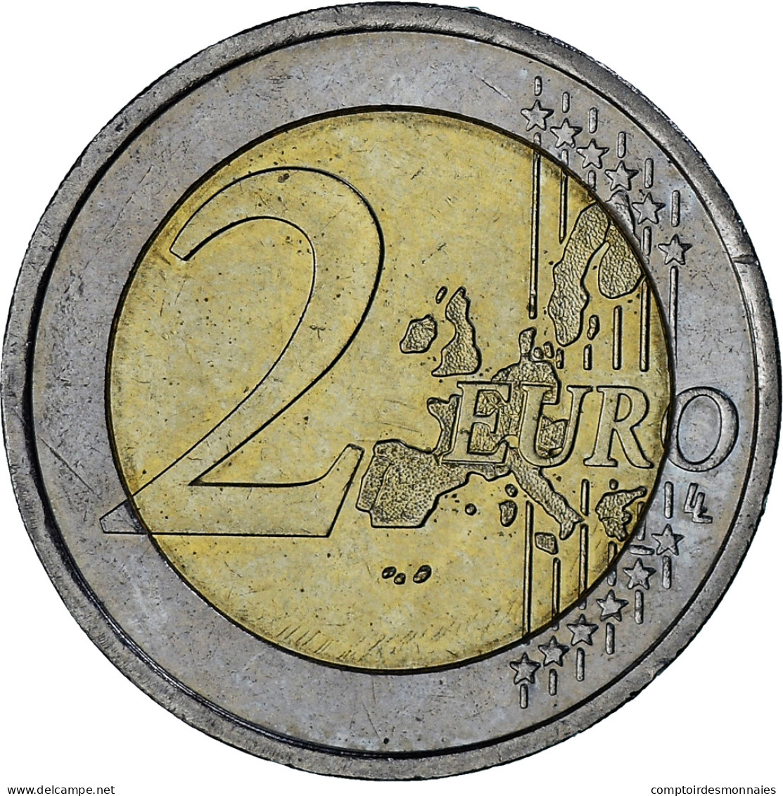 Monaco, Rainier III, 2 Euro, 2002, Paris, SUP, Bimétallique, Gadoury:MC179 - Monaco