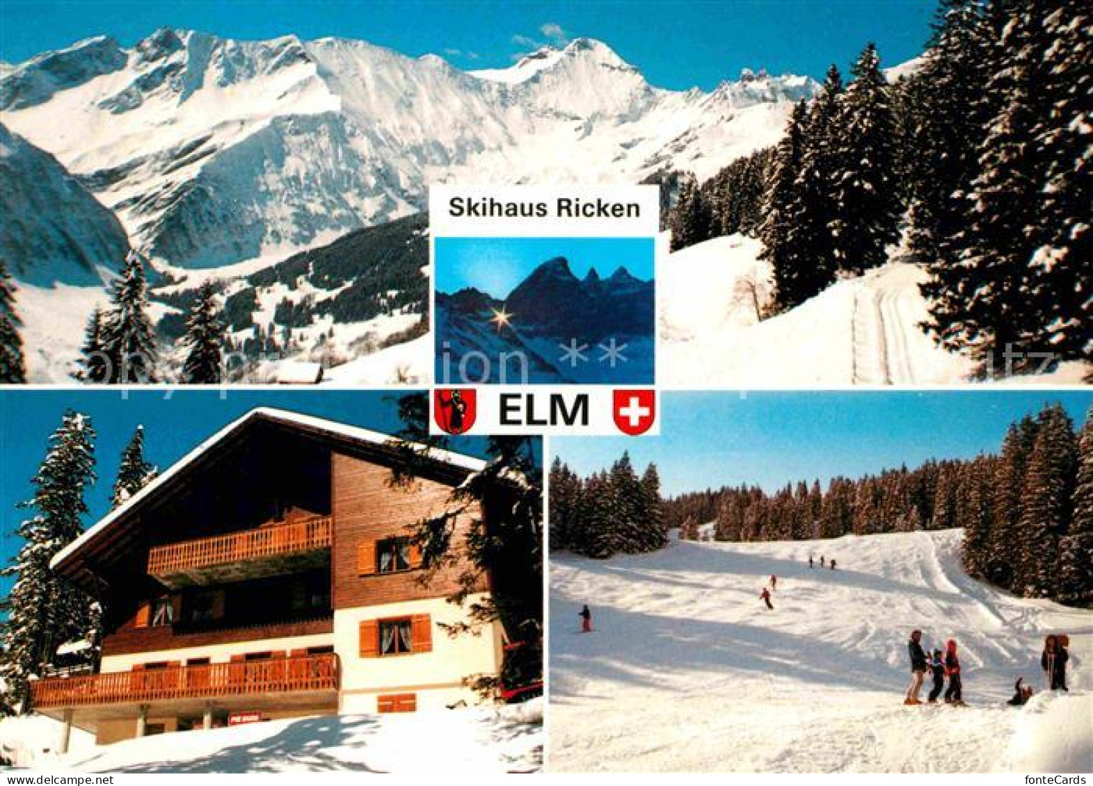 12678410 Elm GL Skihaus Ricken Elm - Sonstige & Ohne Zuordnung