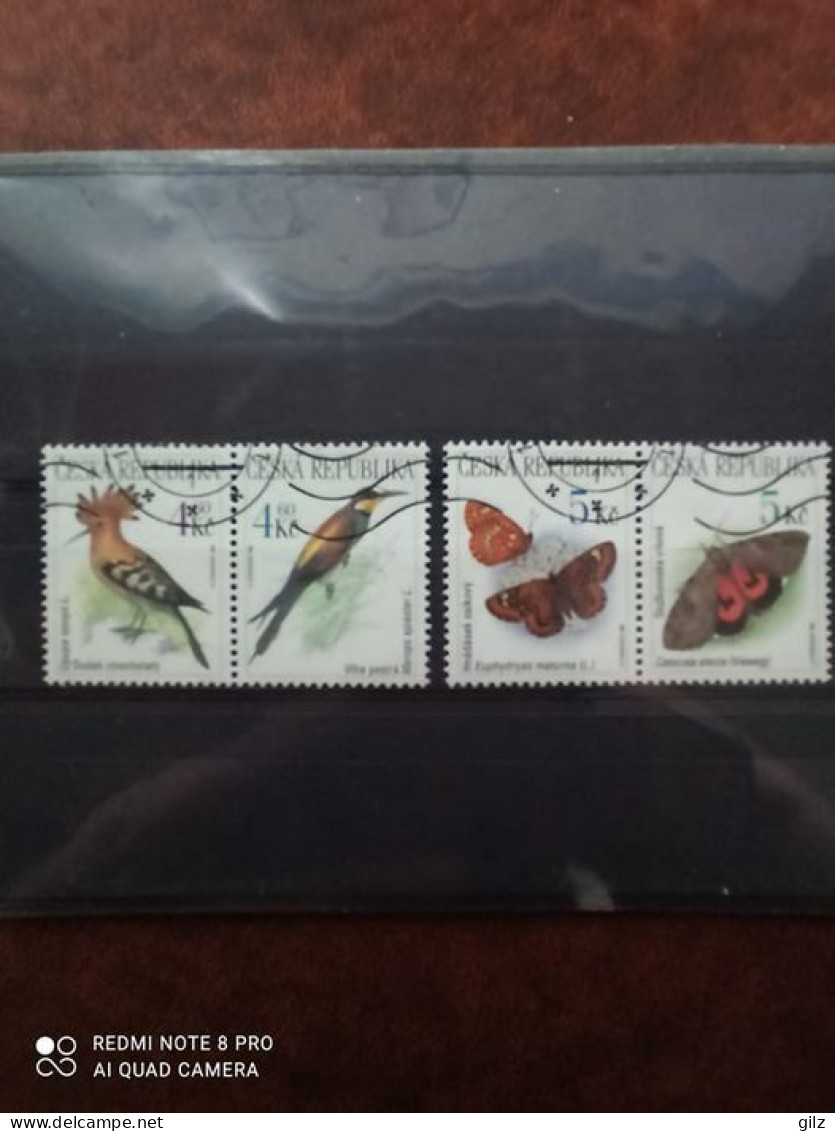 Tchéquie 1999 Mi 207-10, Obliteré - Used Stamps