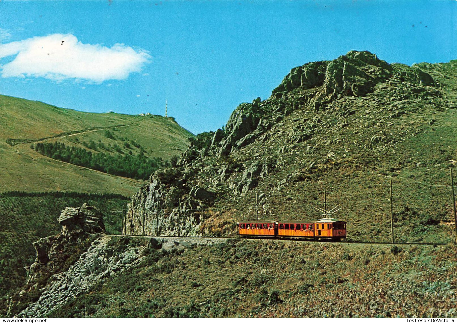 FRANCE - Paso Del Tren - Le Mont Larun - Carte Postale Récente - Oloron Sainte Marie