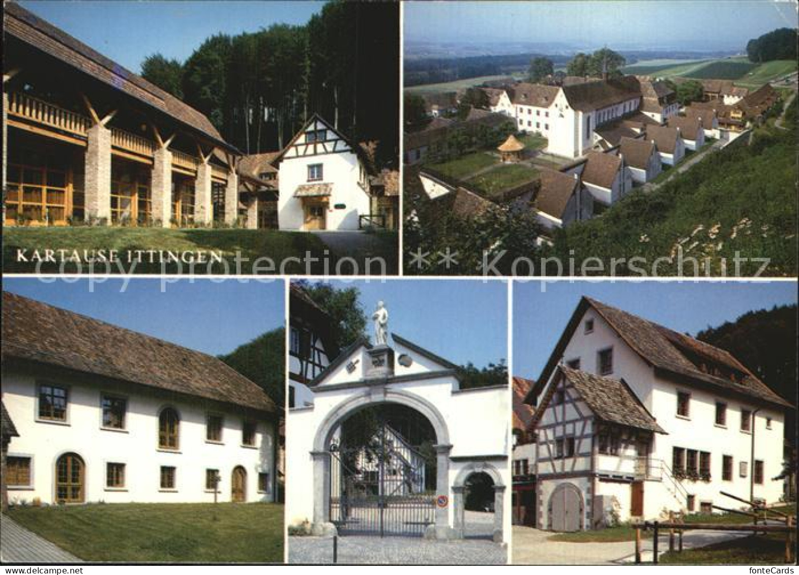 12588670 Ittingen Kartause Seminar Mit Gaestehaus Kueferei Hauptportal Trotte Wa - Sonstige & Ohne Zuordnung