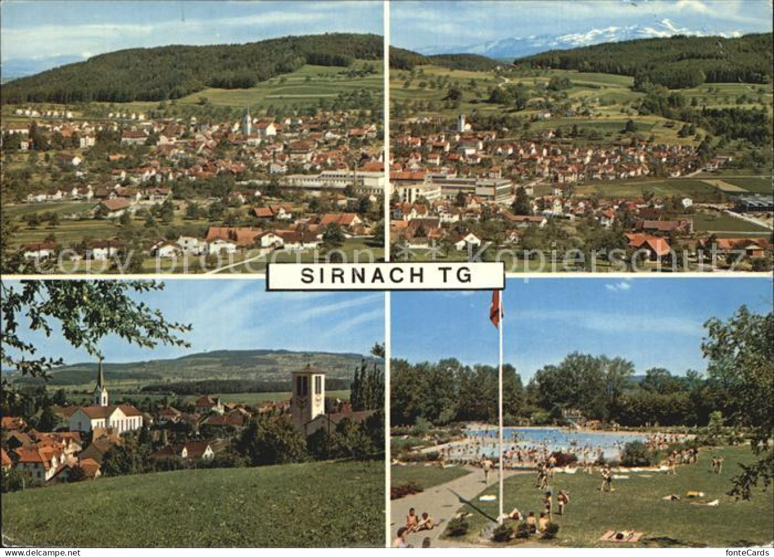 12587130 Sirnach Gesamtansichten Freibad Sirnach - Altri & Non Classificati