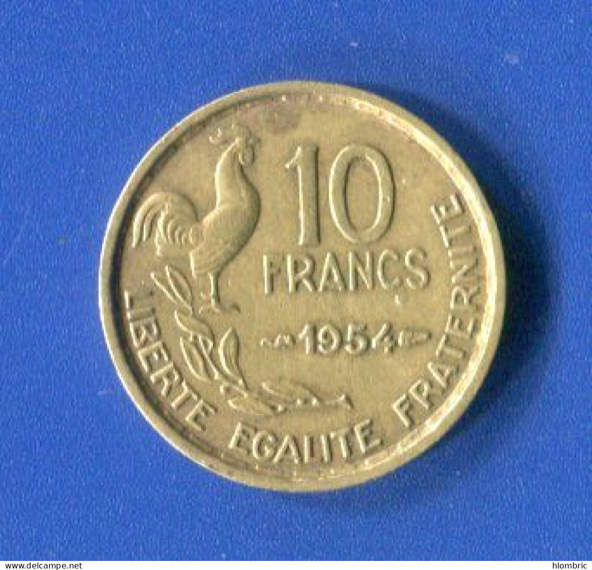 10  Fr  1954 - 10 Francs