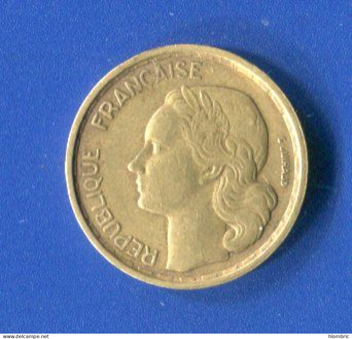 10  Fr  1954 - 10 Francs