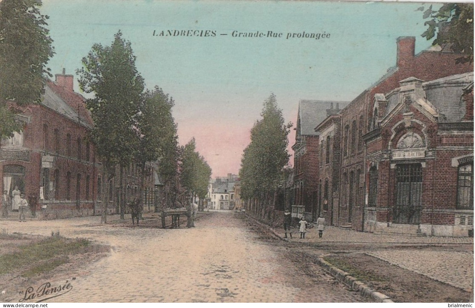 LANDRECIES  Grande Rue Prolongée - Landrecies
