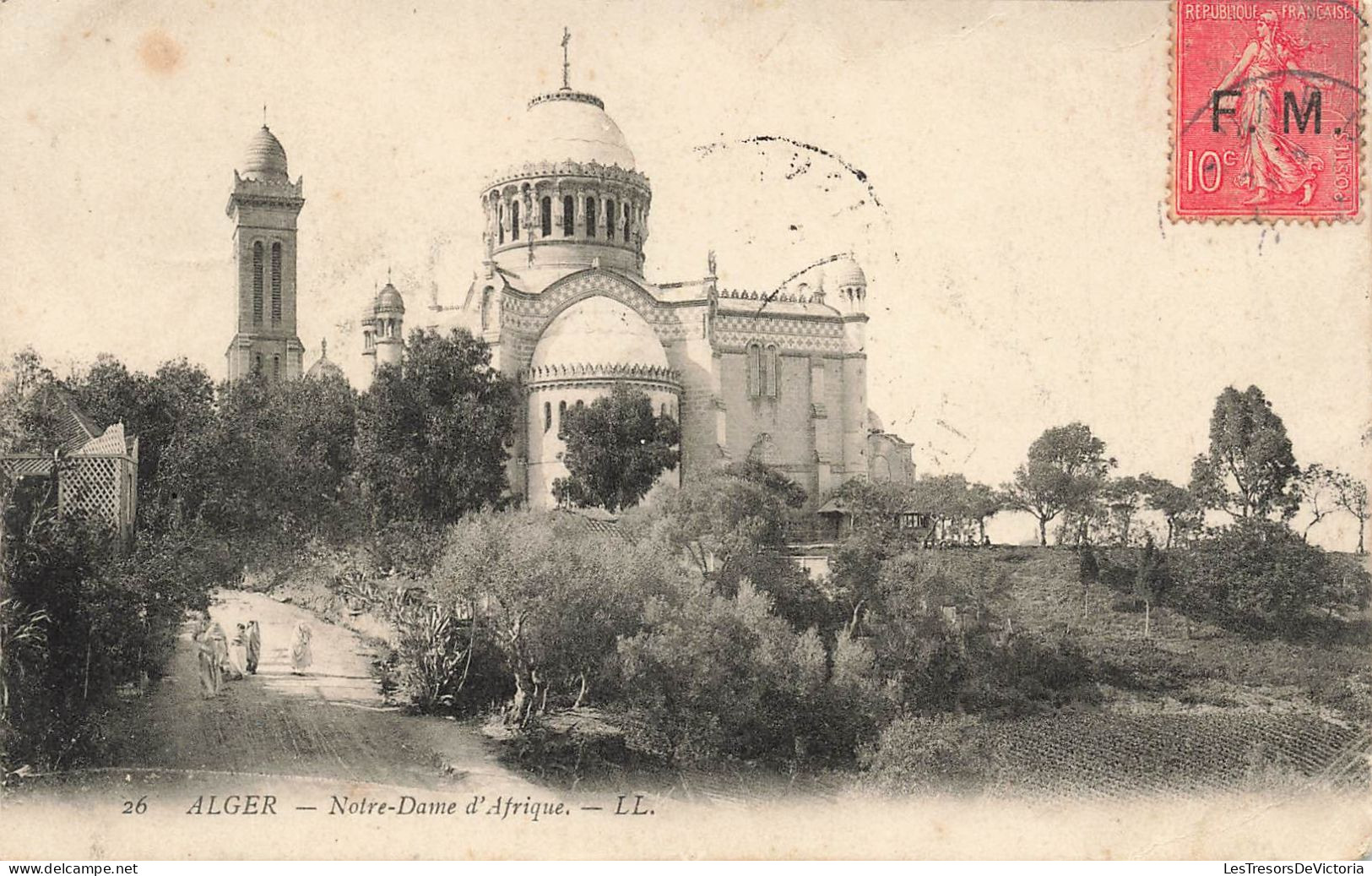 ALGÉRIE - Alger - Notre-Dame D'Afrique - Carte Postale Ancienne - Algerien