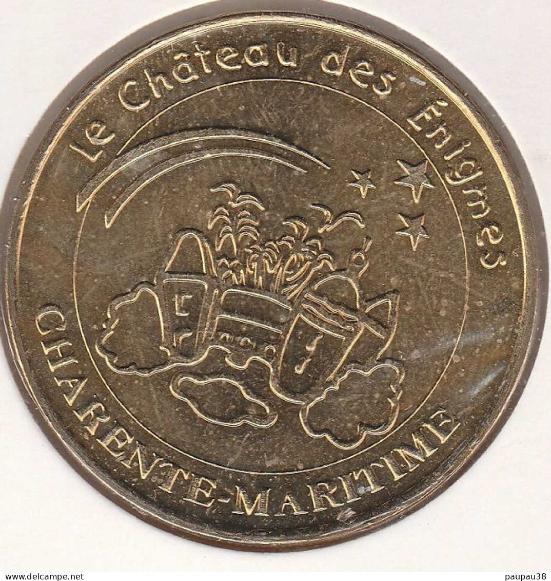 MONNAIE DE PARIS 2000 - 17 PONS Château Des Enigmes - 2000