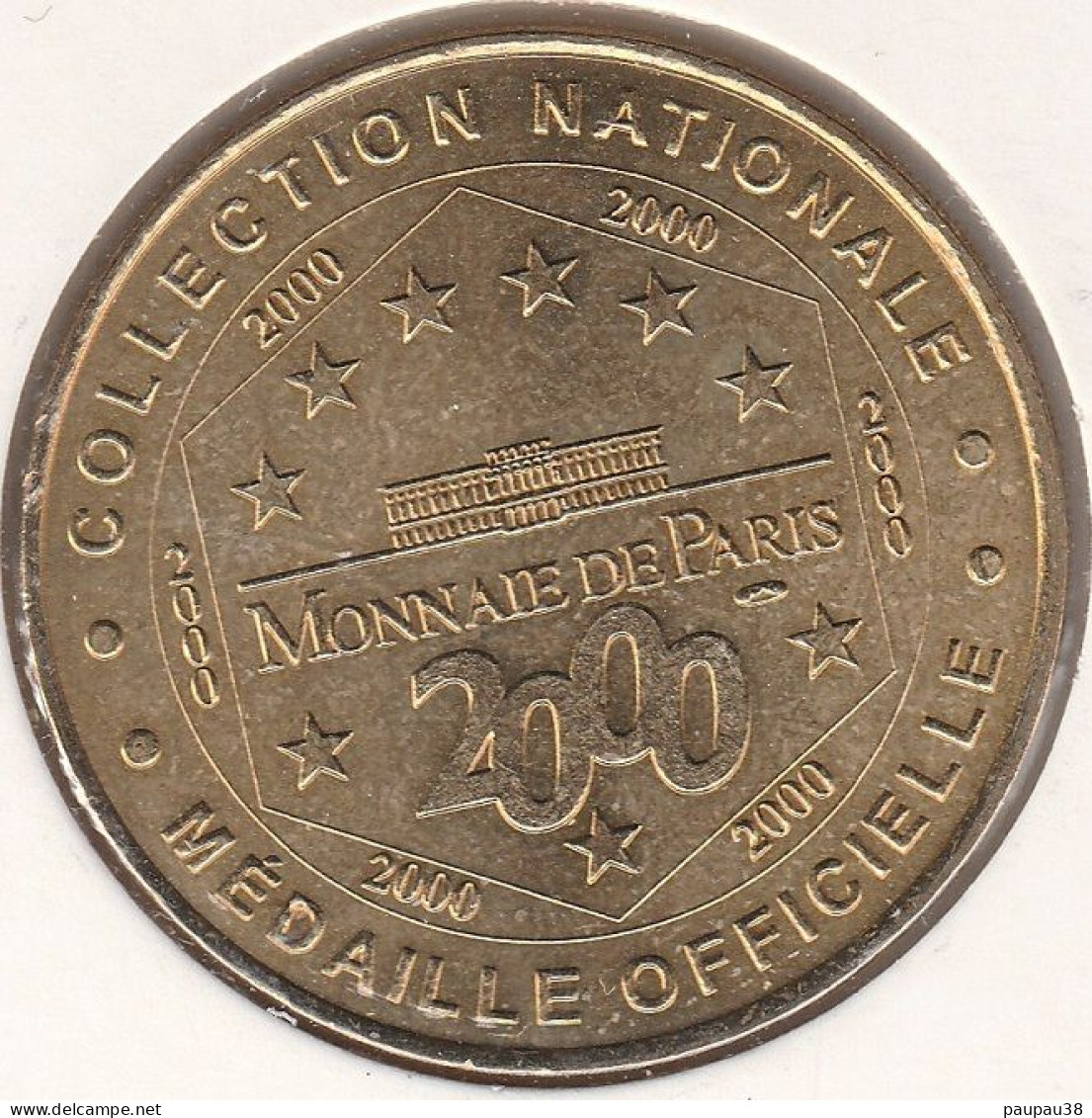 MONNAIE DE PARIS 2000 - 17 PONS Château Des Enigmes - 2000