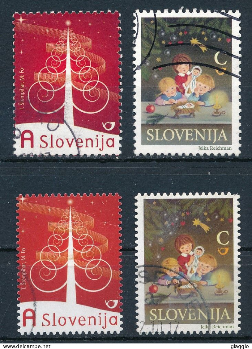 °°° SLOVENIA - Y&T N°671/74 - 2009 °°° - Slowenien