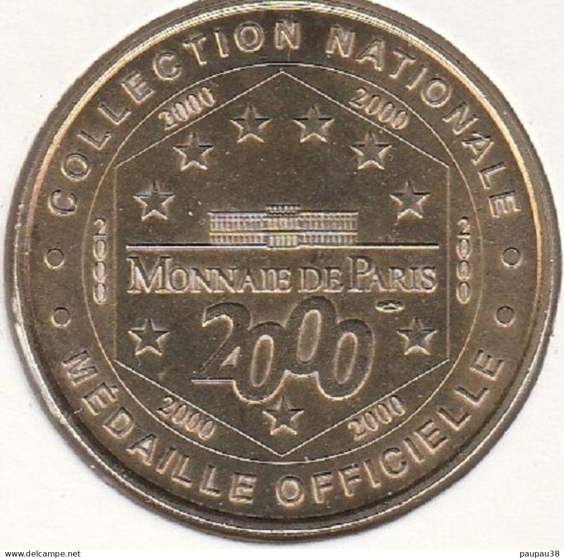 MONNAIE DE PARIS 2000 - 75 PARIS Arc De Triomphe - CNMHS - 2000