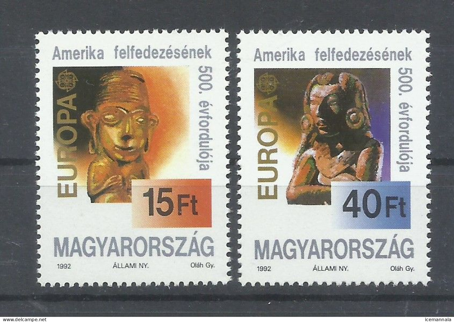 HUNGRIA  YVERT  3370/71      MNH  ** - Neufs