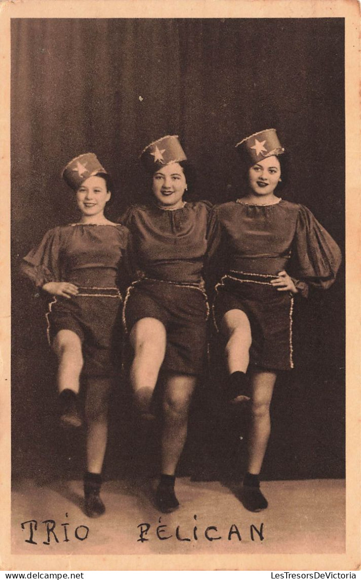 CELEBRITE - Trio Pelican - Artistes - Carte Postale Ancienne - Artistes