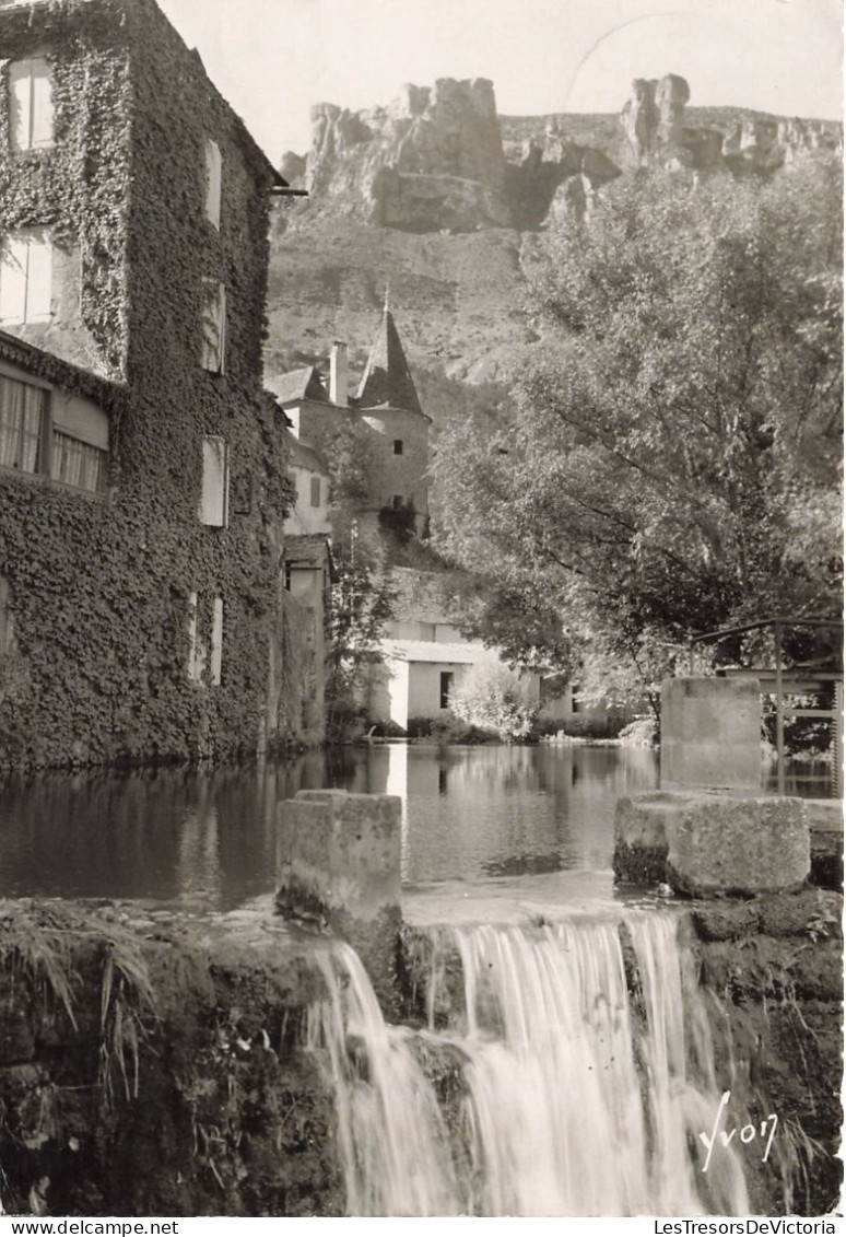 FRANCE - Florac - Le Rocher De Rochefort Et La Chute Du Pêcher - Carte Postale - Florac