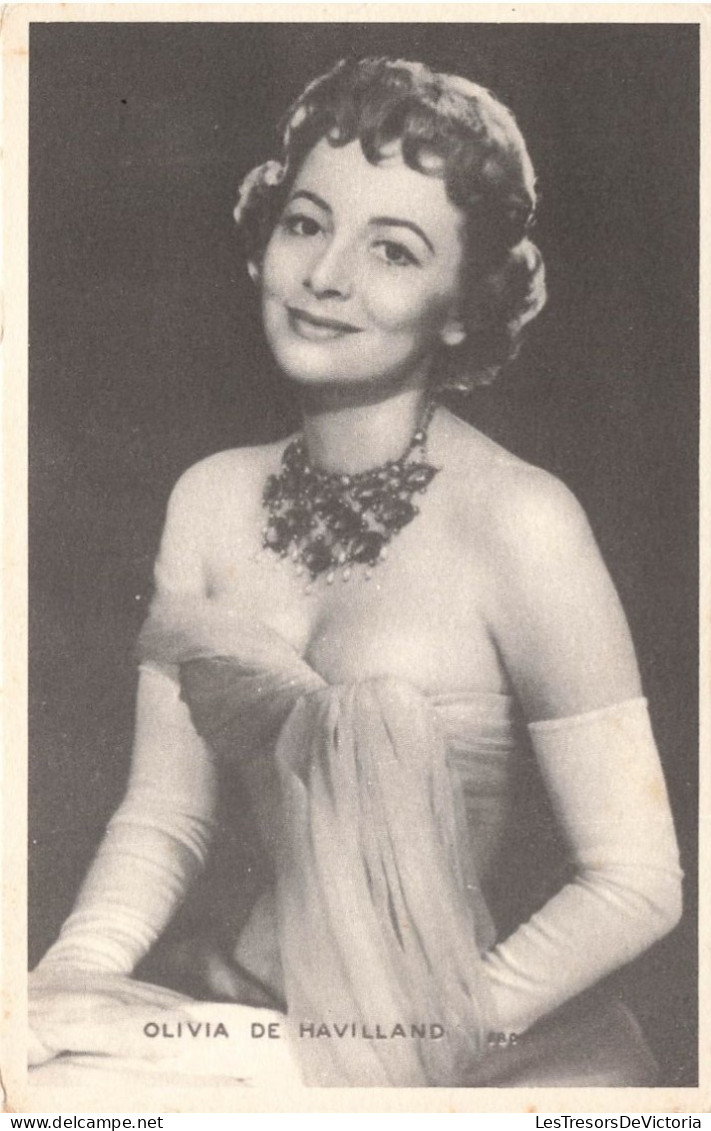 CELEBRITE - Olivia De Havilland - Actrice - Carte Postale Ancienne - Femmes Célèbres