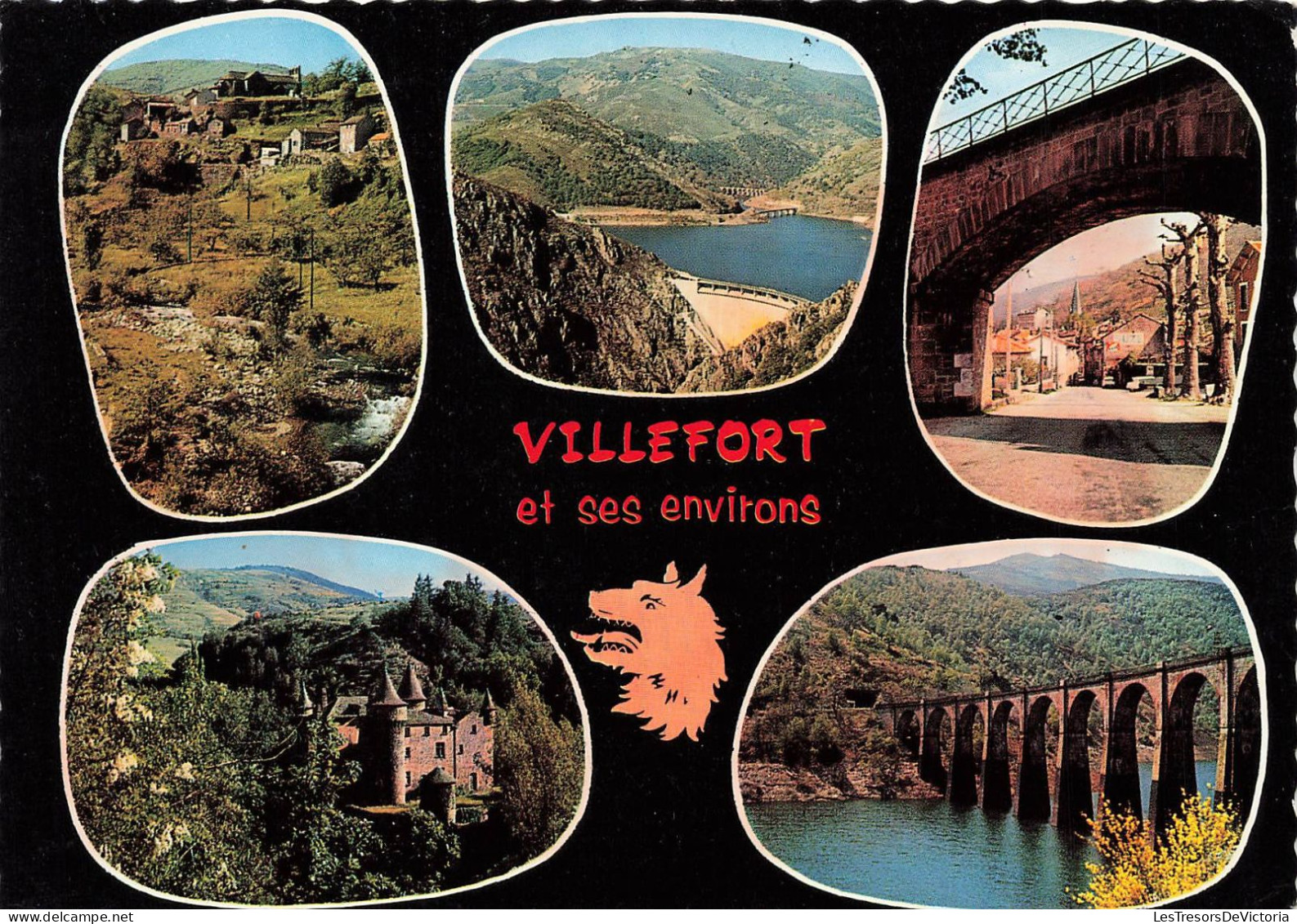 FRANCE - Villefort - Ses Environs - Altier - Barrage De Bayard - Pont Biais - Château Du Champ - Carte Postale Récente - Villefort