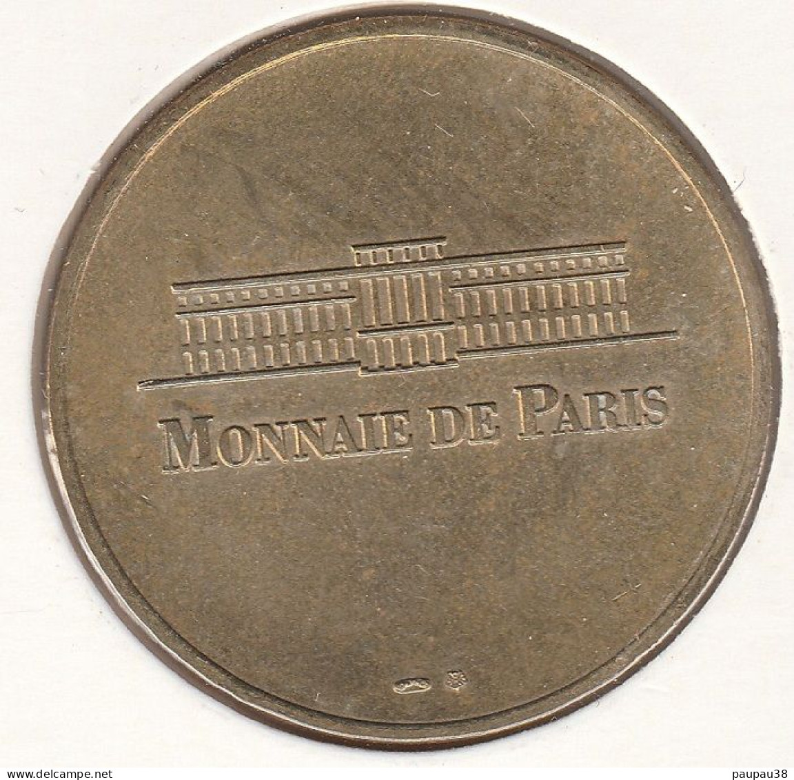 MONNAIE DE PARIS 1998 - 46 ROCAMADOUR Rocher Des Aigles - 1977-1997 - - Andere & Zonder Classificatie