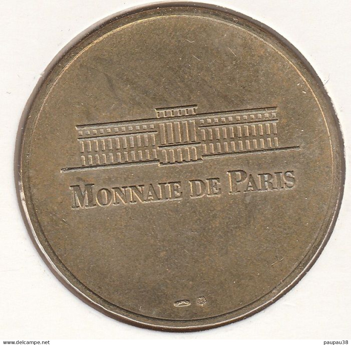 MONNAIE DE PARIS 1998 - 46 ROCAMADOUR Rocher Des Aigles - 1977-1997 - - Other & Unclassified