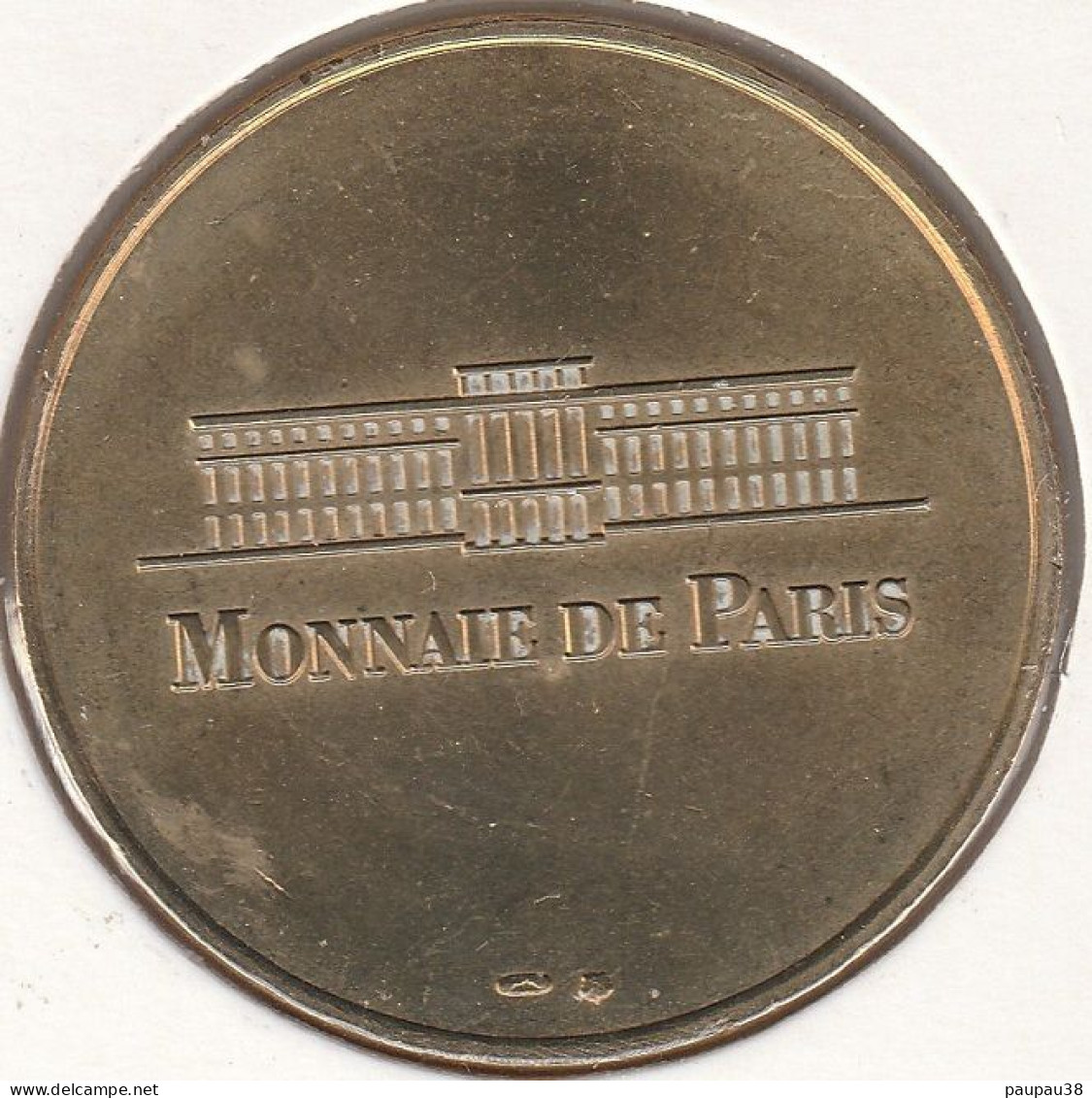 MONNAIE DE PARIS 1998 - 50 LE MONT-SAINT-MICHEL Abbaye Du Mont Saint-Michel - CNMHS - Altri & Non Classificati