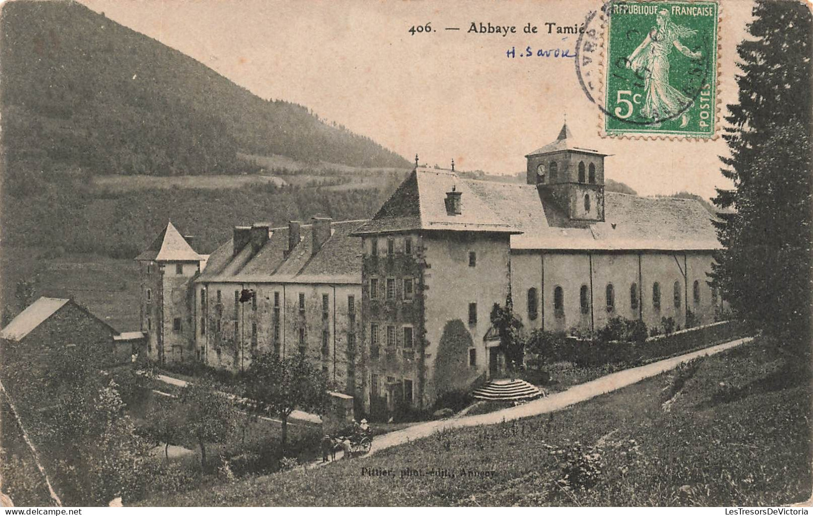 FRANCE - Savoie - Abbaye De TAMIE - Carte Postale Ancienne - Autres & Non Classés