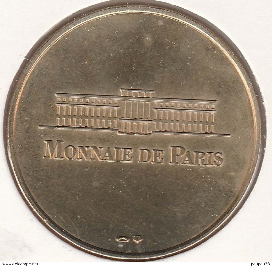 MONNAIE DE PARIS 1998 - 60 PIERREFONDS Château De Pierrefonds - CNMHS - Sonstige & Ohne Zuordnung