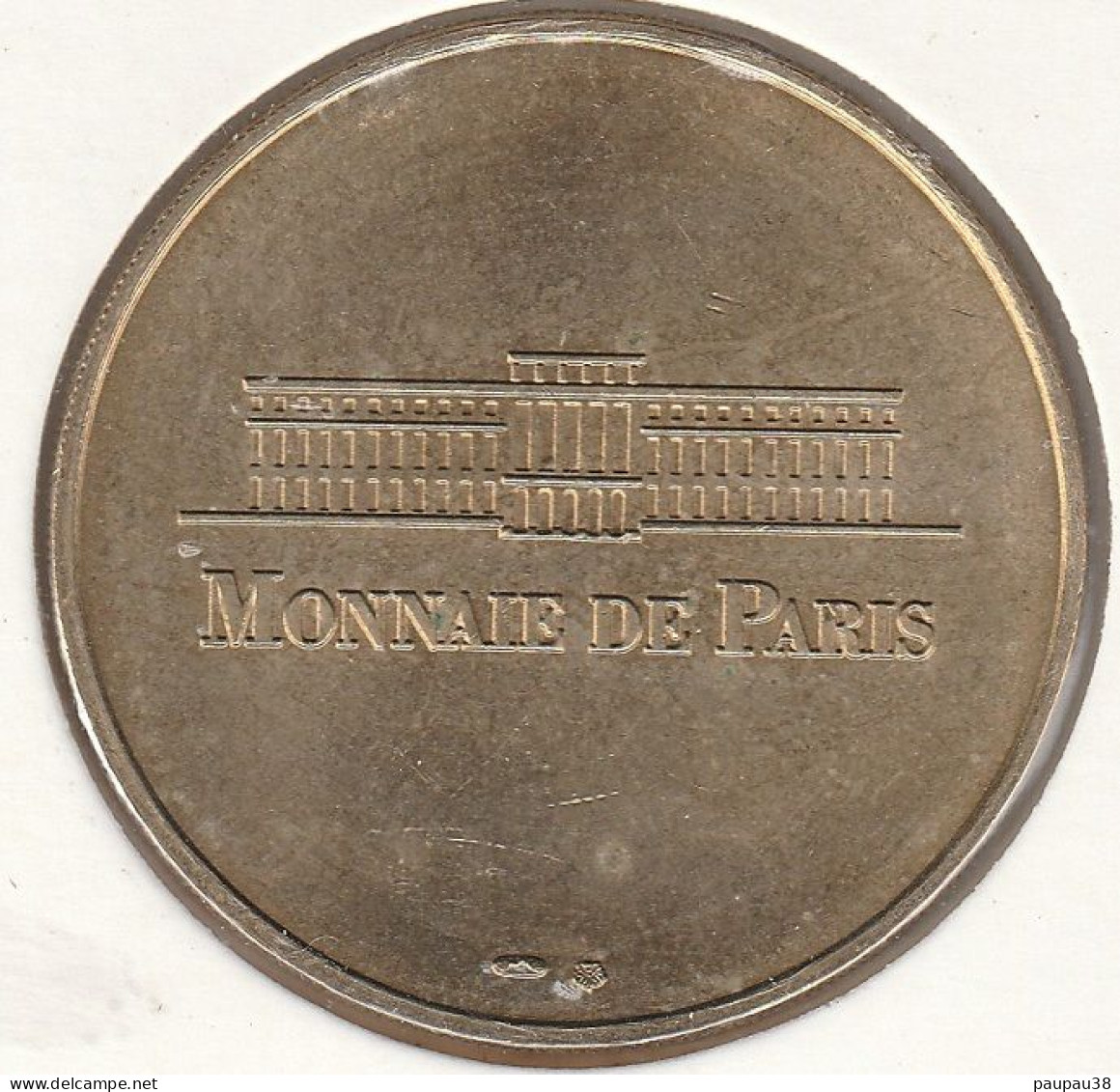 MONNAIE DE PARIS 1998 - 61 CARROUGES Château De Carrouges - CNMHS - Autres & Non Classés