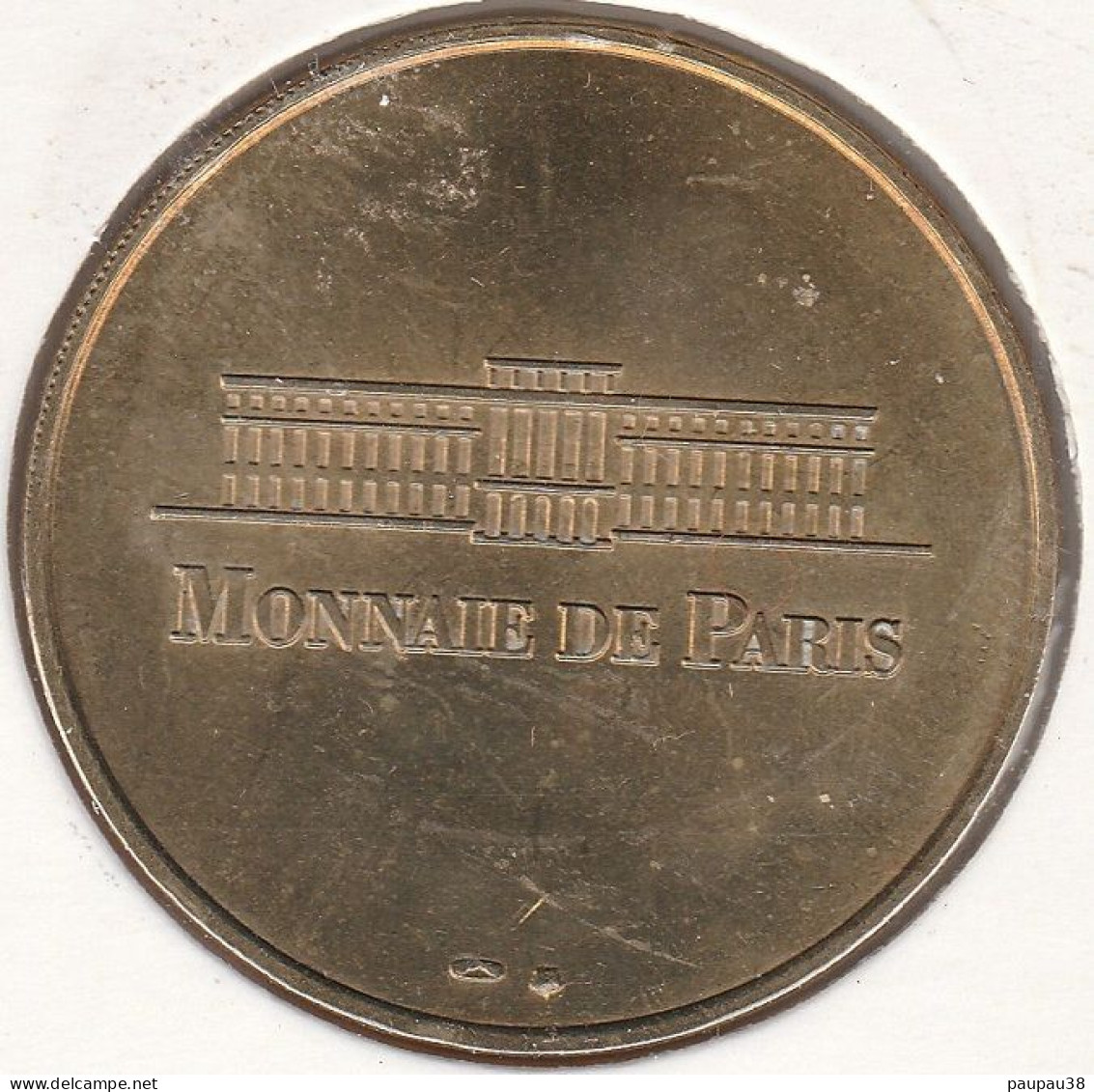 MONNAIE DE PARIS 1998 - 75 PARIS Cathédrale Notre-Dame De Paris - Façade Face Simple - Andere & Zonder Classificatie