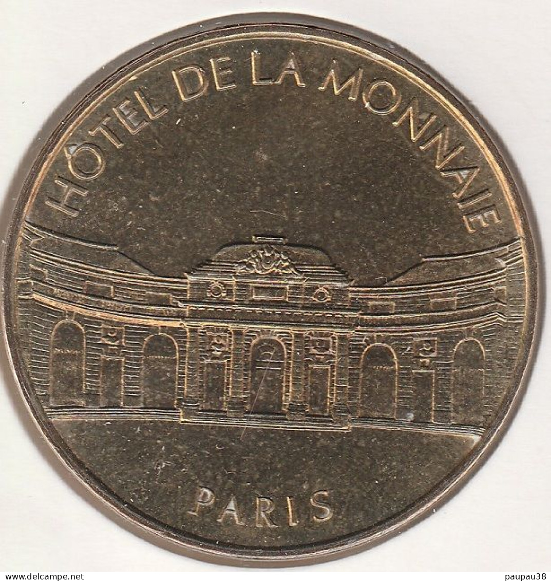 MONNAIE DE PARIS 1998 - 75 PARIS Hôtel De La Monnaie - Façade - Autres & Non Classés