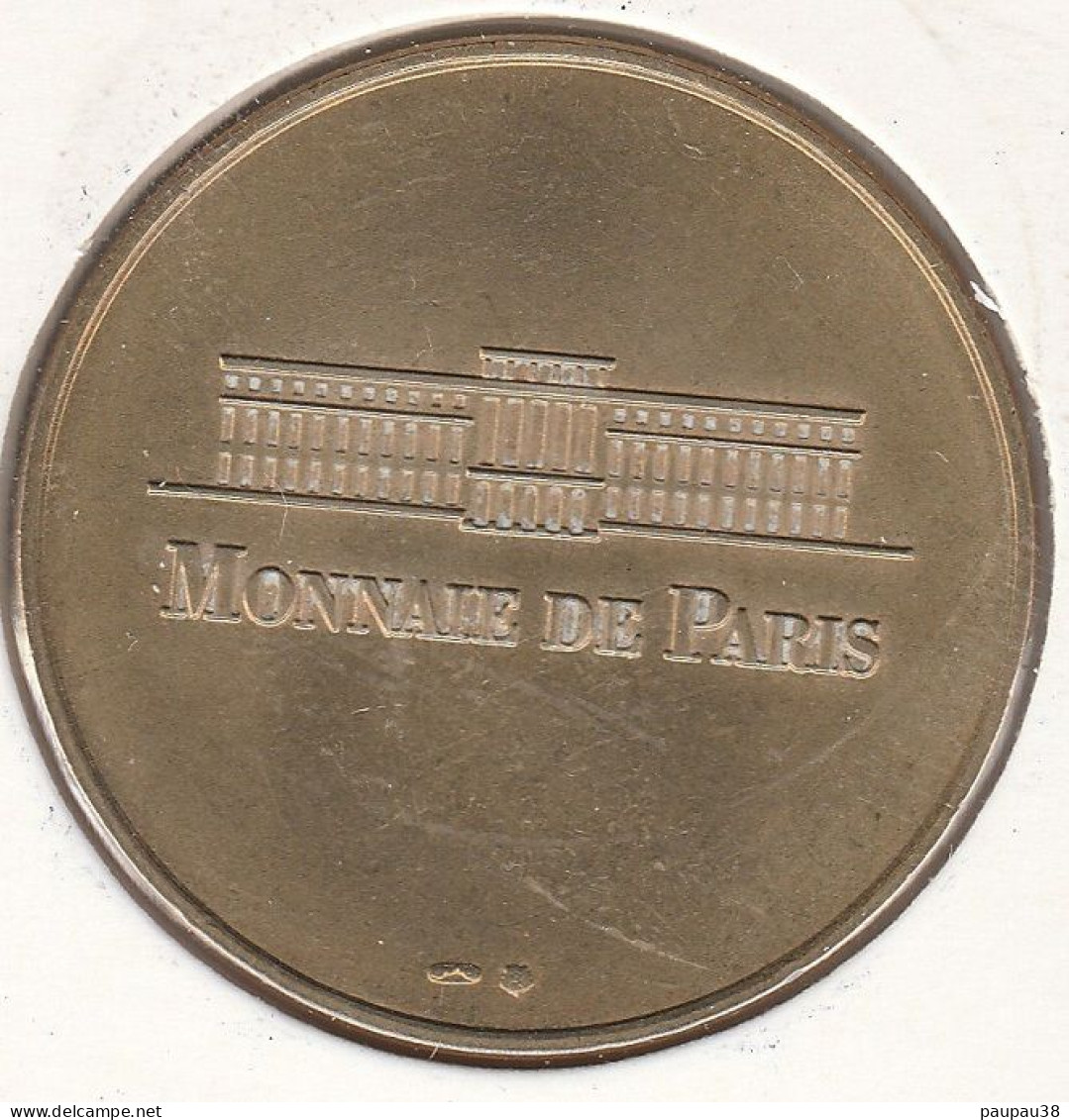 MONNAIE DE PARIS 1998 - 75 PARIS Dôme Des Invalides - Tombeau De Napoléon - Autres & Non Classés