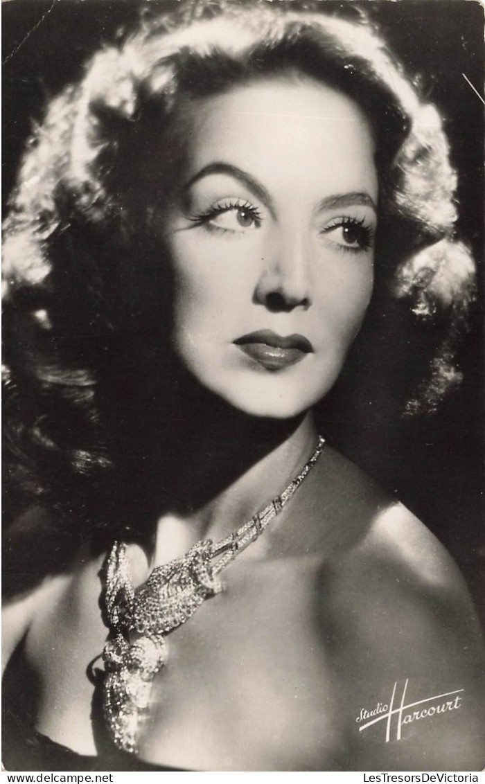 CELEBRITE - María Félix - Actrice - Carte Postale - Famous Ladies