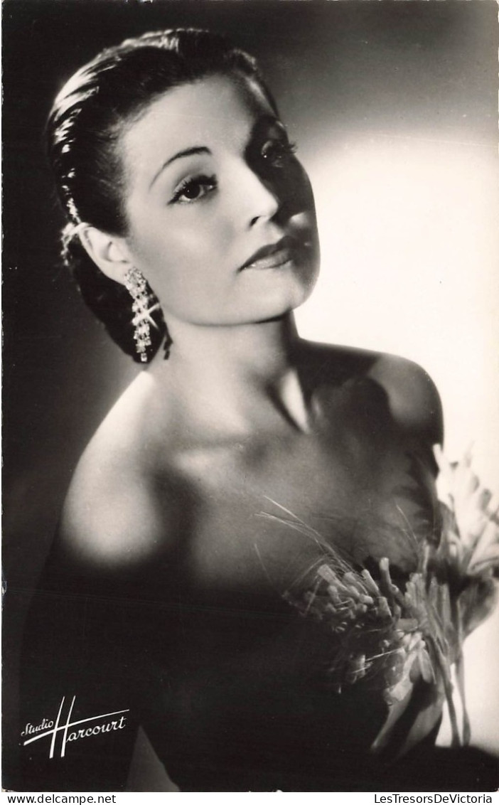 CELEBRITE - Carmen Sevilla - Actrice Espagnole - Carte Postale Ancienne - Femmes Célèbres