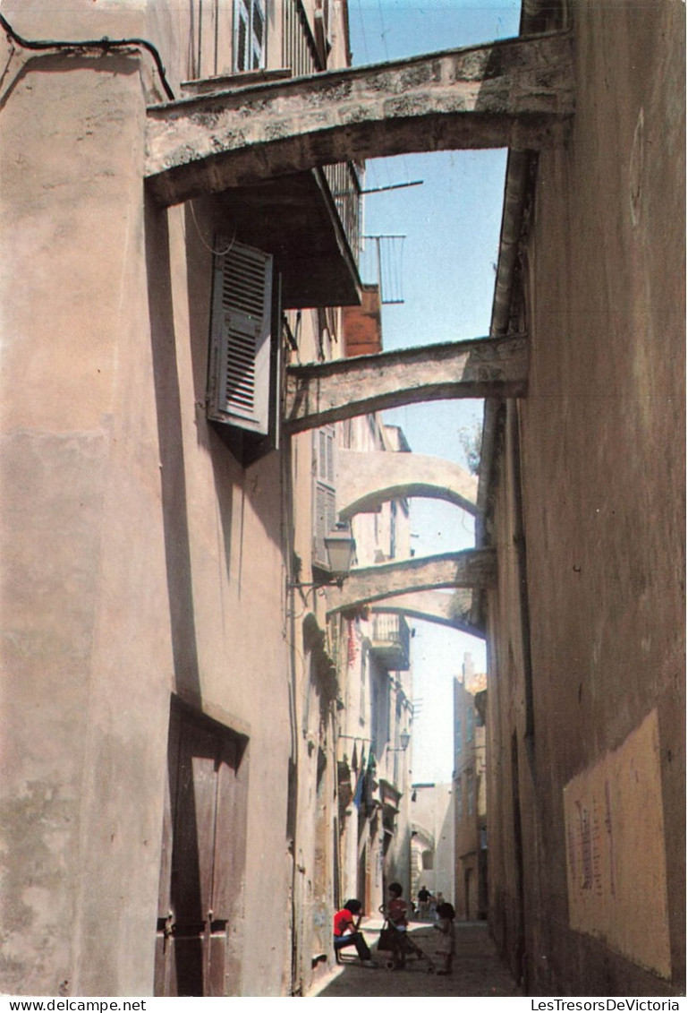 FRANCE - Bonifacio - Vieille Rue Dans Le Quartier De La Citadelle - Carte Postale Récente - Altri & Non Classificati