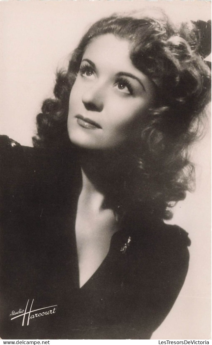 CELEBRITE - Jacqueline Gauthier - Actrice Française - Carte Postale - Femmes Célèbres