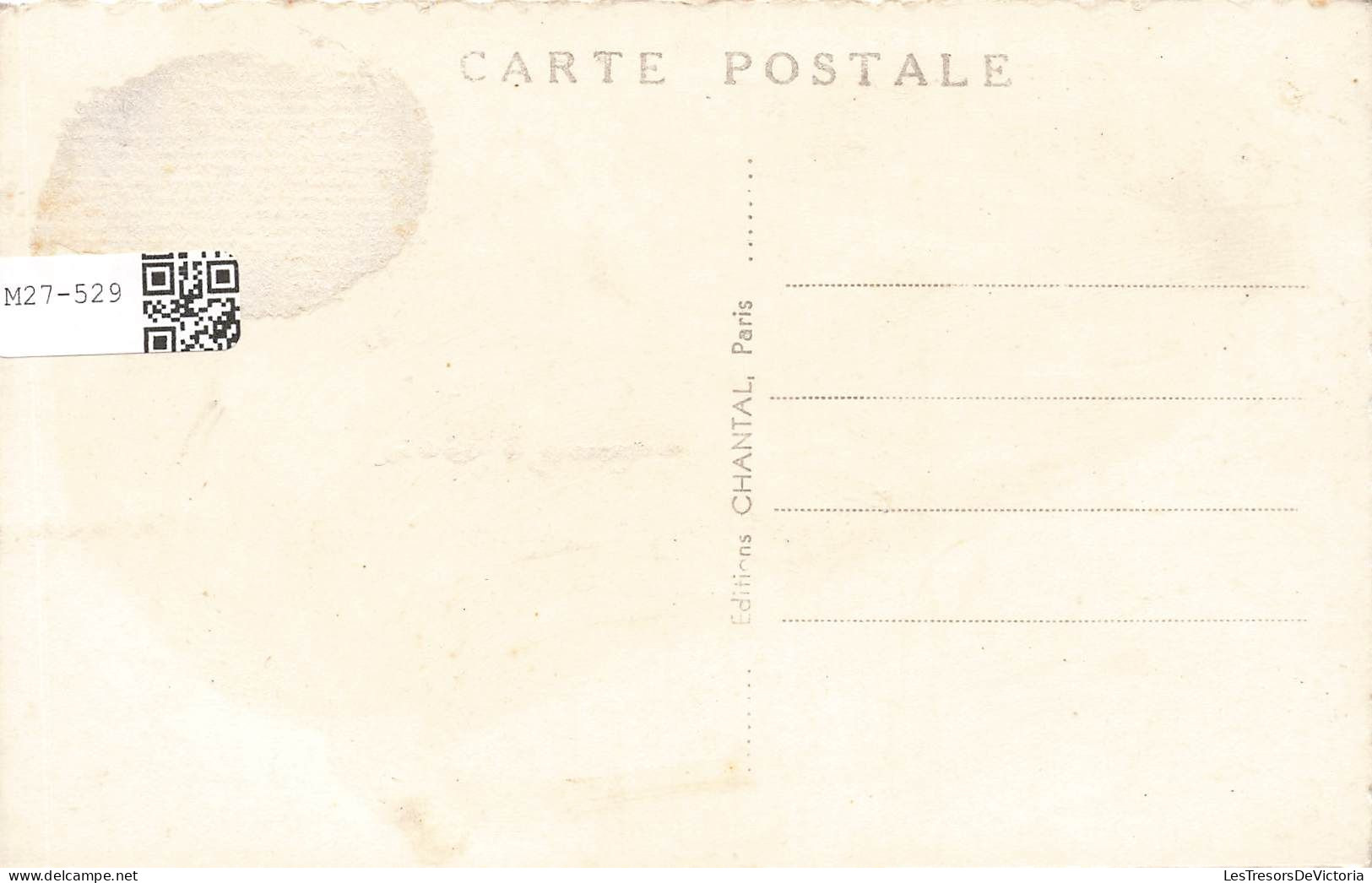CELEBRITE - Annie Ducaux - Comédienne Française - Carte Postale - Donne Celebri