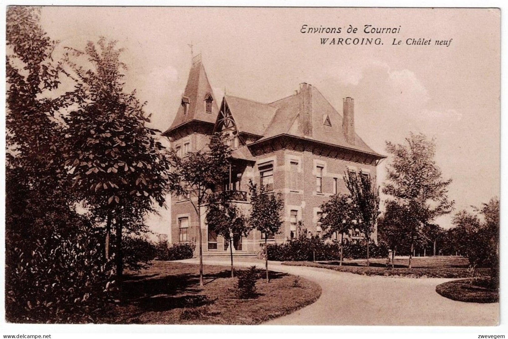 WARCOING. Environs De Tournai - Le Châlet Neuf. - Pecq