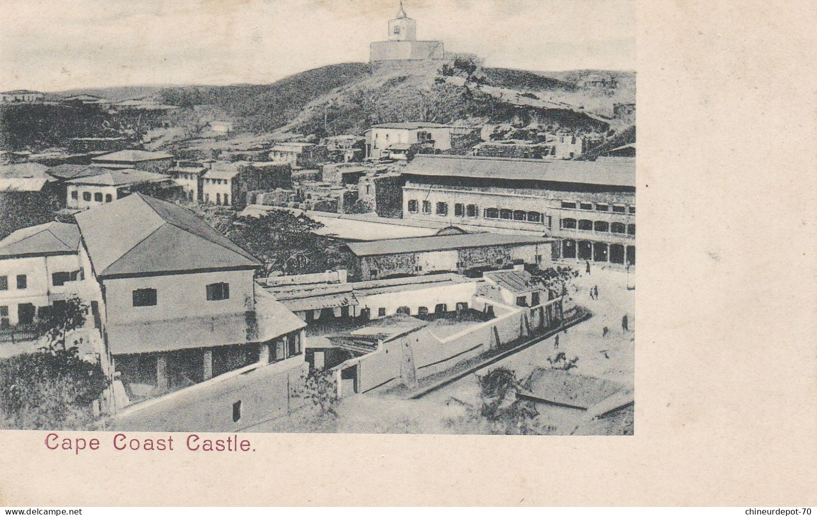 Cape Coast Castle Gold Coast Cote D'or - Ghana - Gold Coast