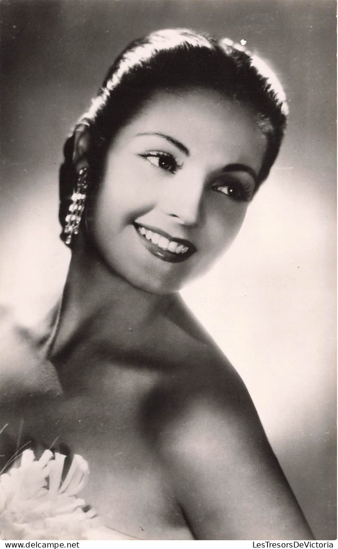 CELEBRITE - Carmen Sevilla - Actrice Espagnole - Carte Postale - Beroemde Vrouwen