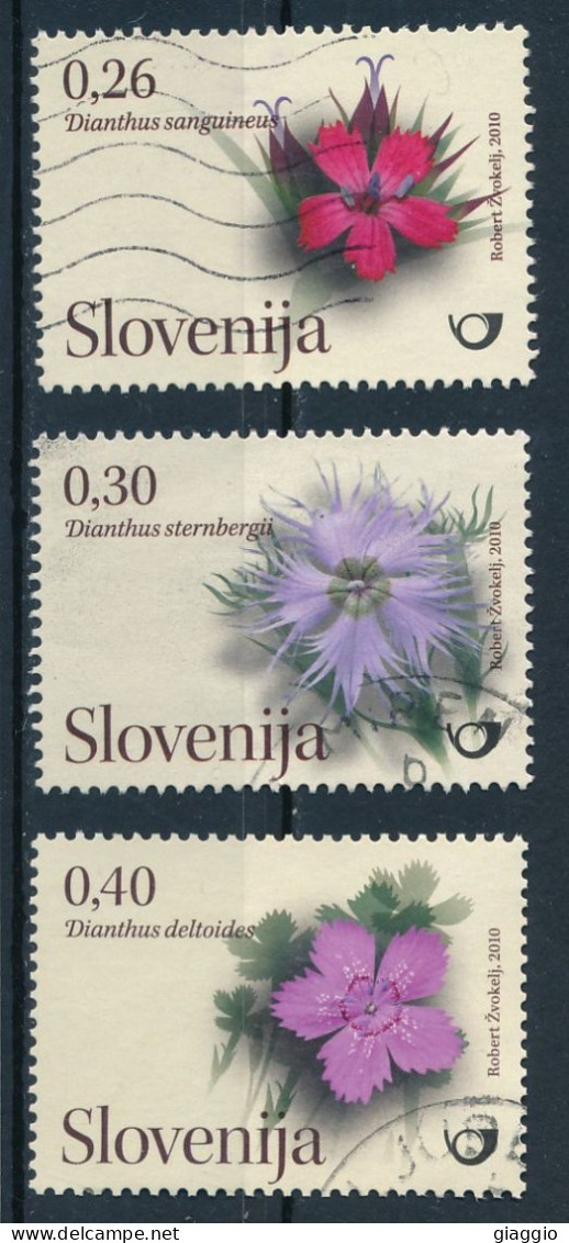 °°° SLOVENIA - Y&T N°695/97 - 2010 °°° - Slowenien