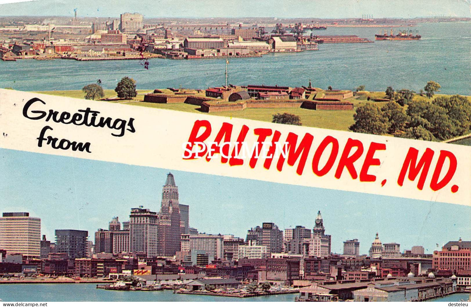 Greetings From Baltimore - Baltimore