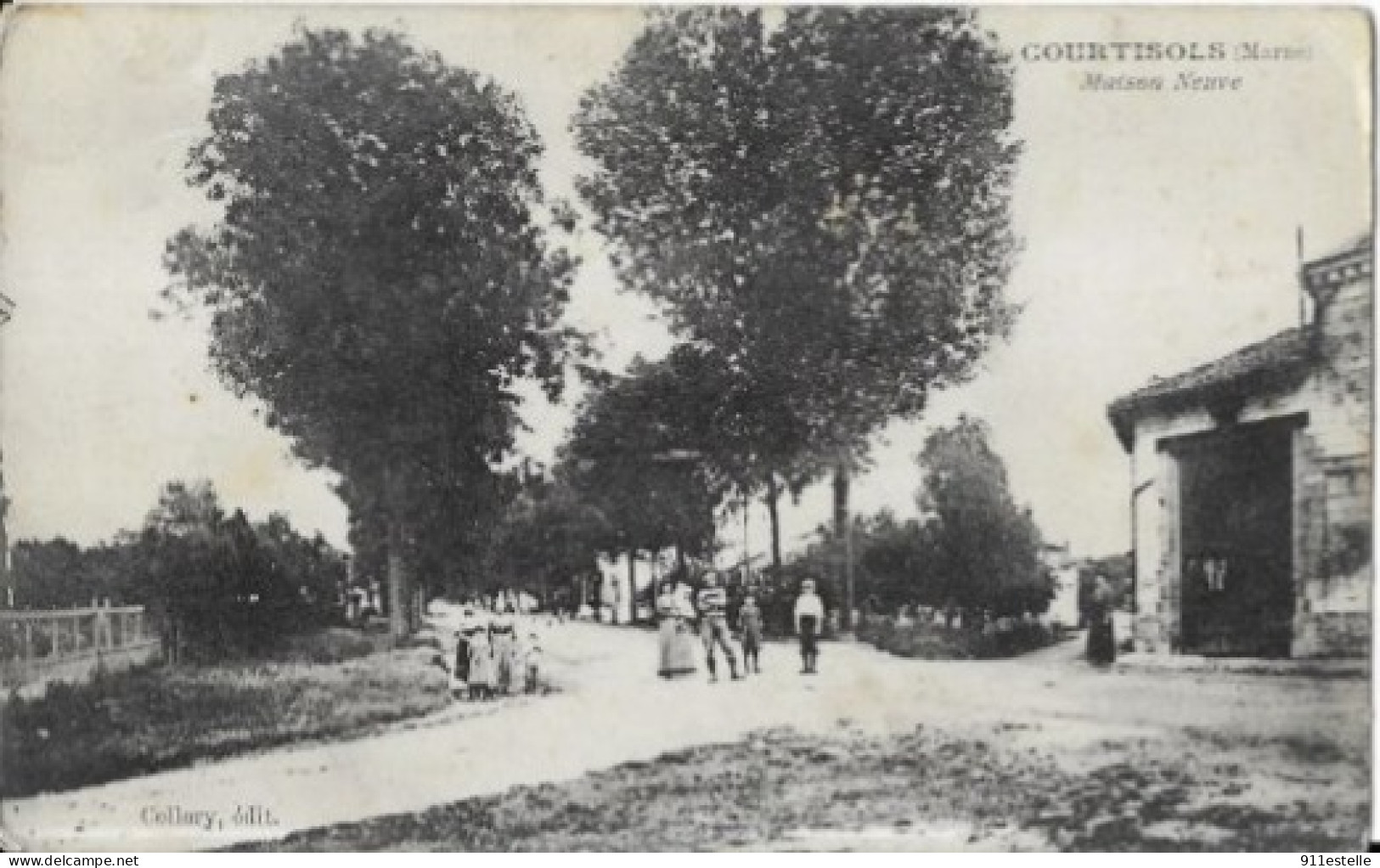 51 COURTISOLS . MAISON NEUVE - Courtisols