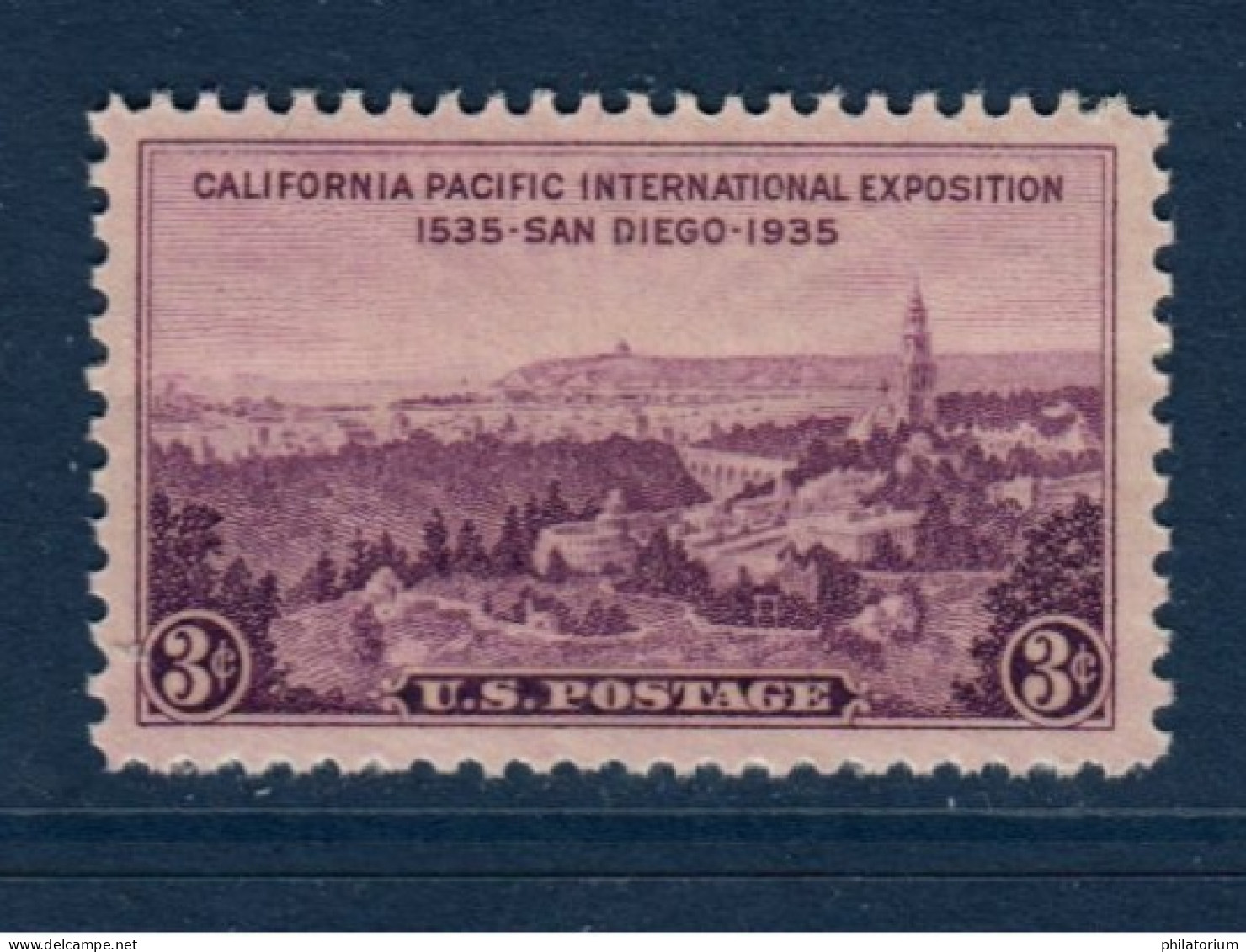 USA, Yv 339, Mi 377, **, Exposition De San Diego - Nuevos