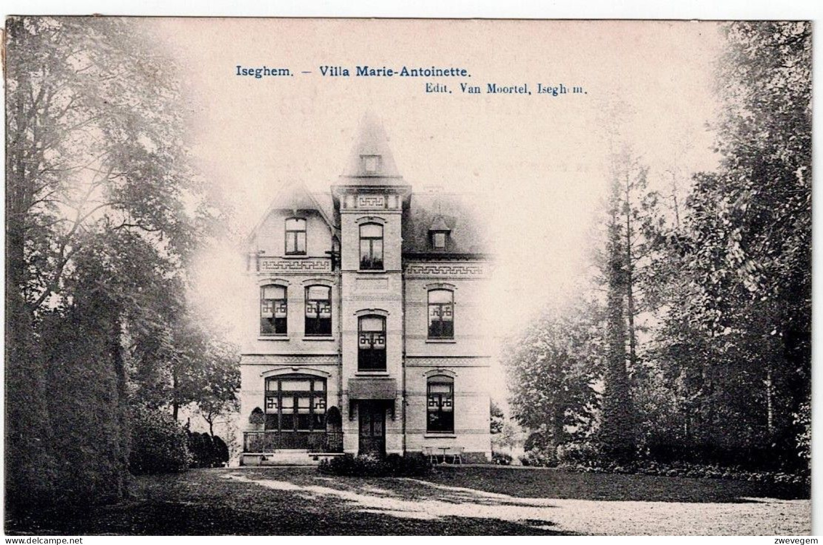 ISEGHEM. Villa Marie-Antoinette. - Izegem