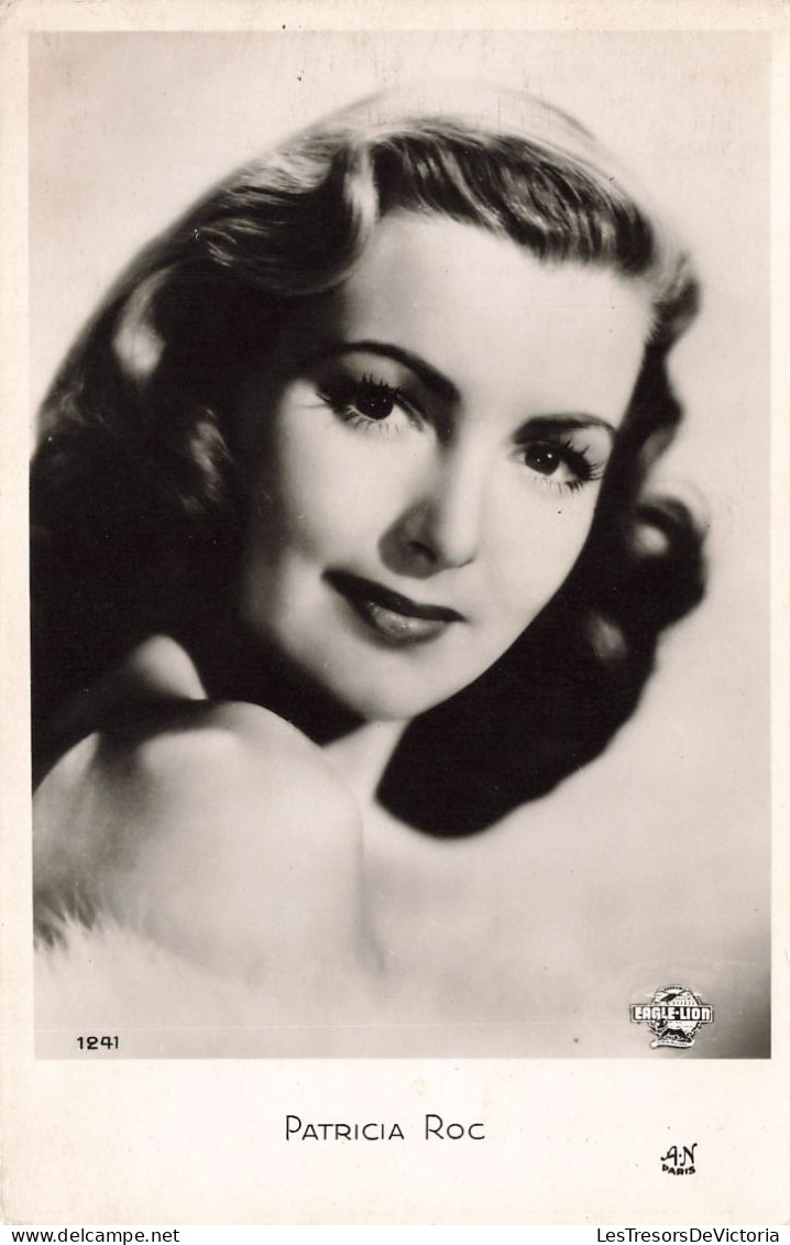 CELEBRITE  - Patricia Roc - Actrice - Carte Postale Ancienne - Famous Ladies