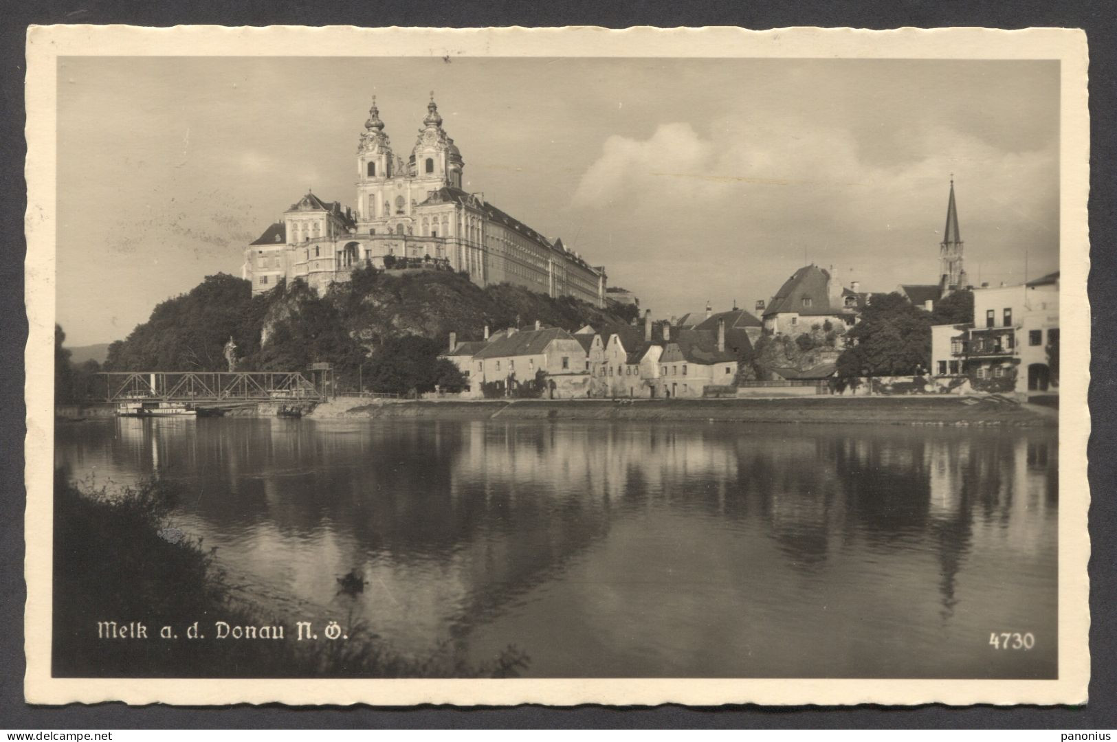 MELK AUSTRIA, Year 1939 - Melk