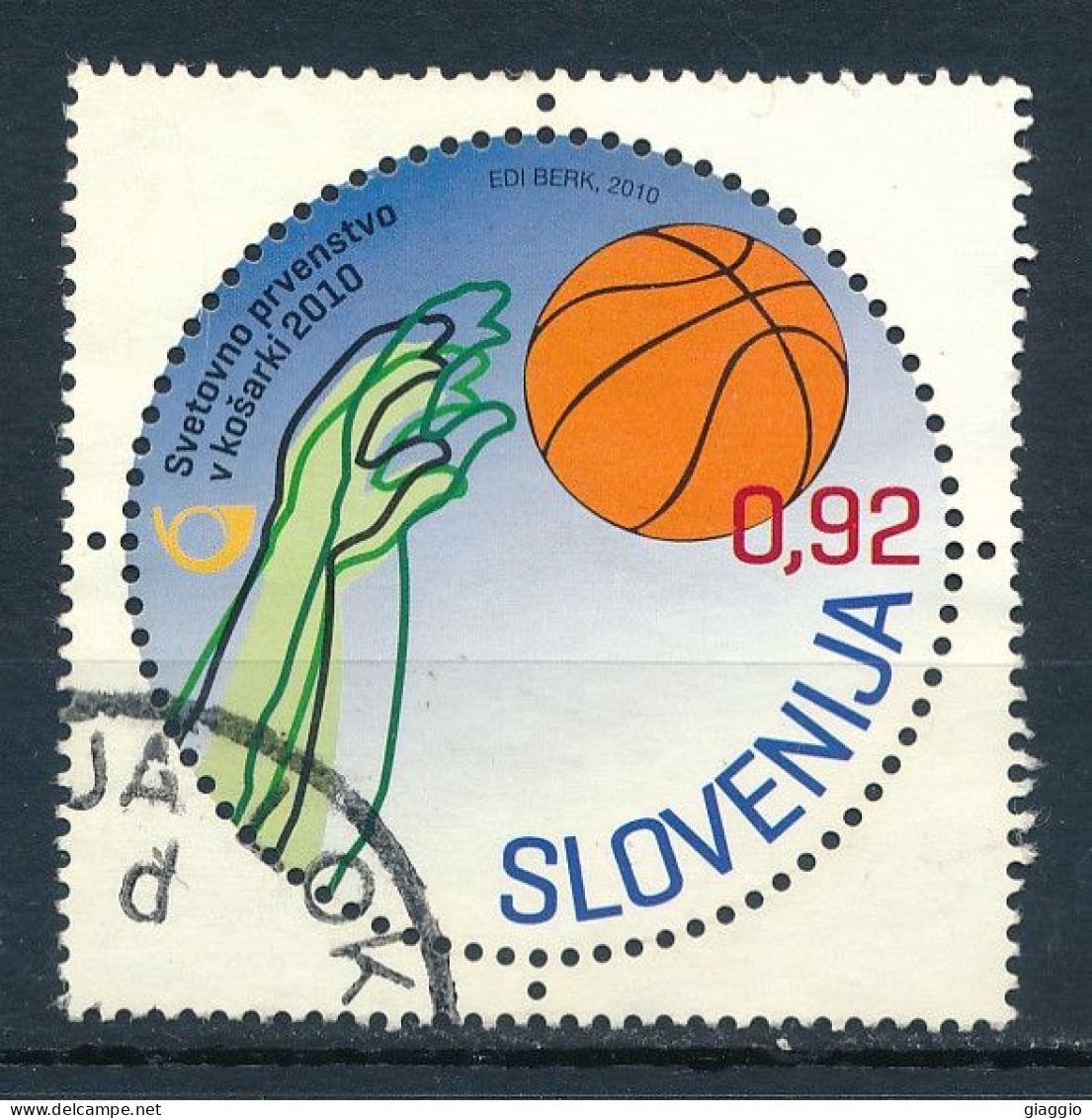 °°° SLOVENIA - Y&T N°711 - 2010 °°° - Slowenien