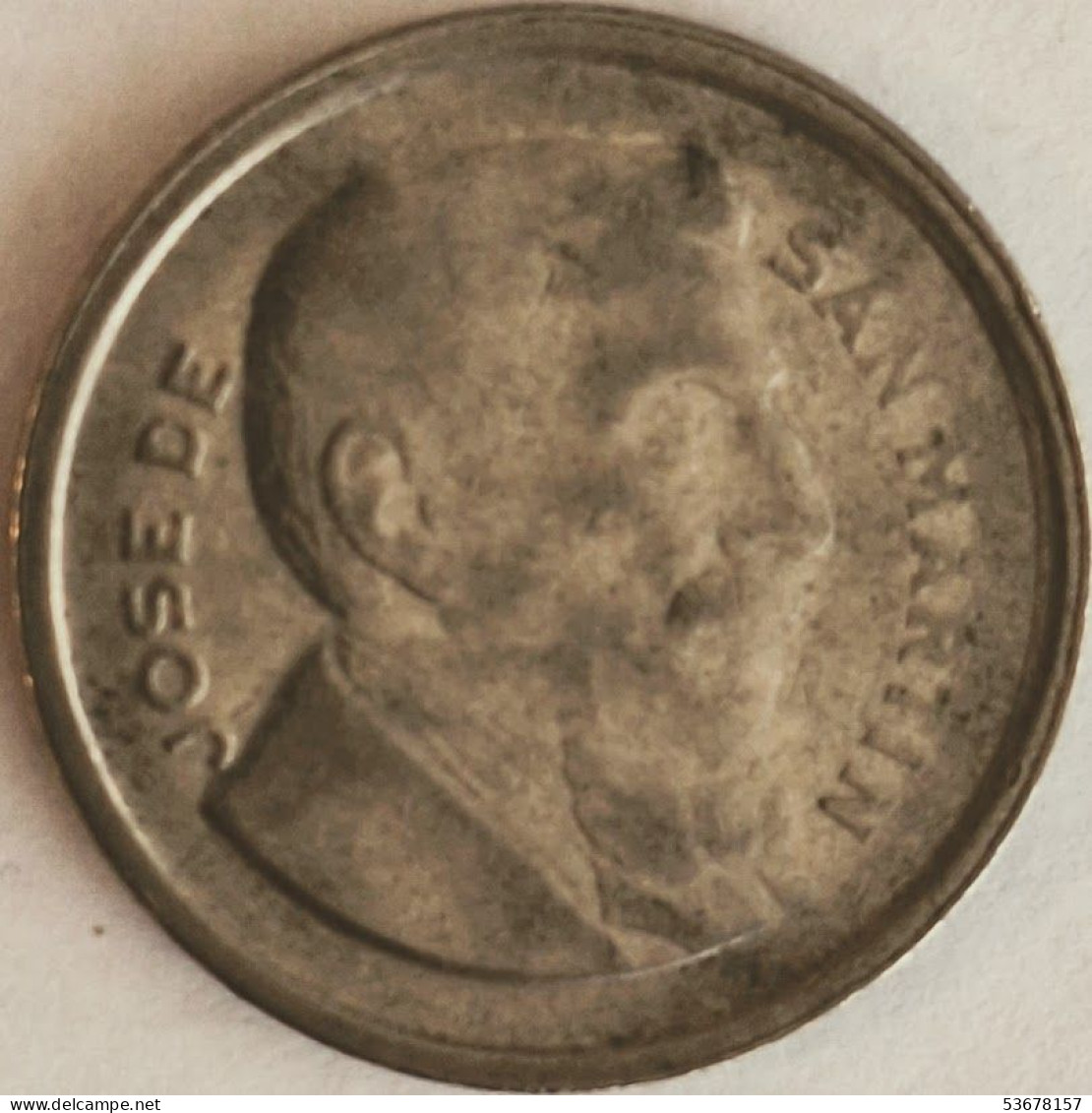 Argentina - 50 Centavos 1955, KM# 49 (#2742) - Argentine